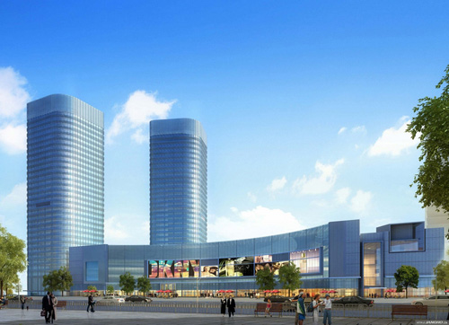 壹定发幕墙中标“陆家嘴金融业务区标志性构筑”上海世纪汇